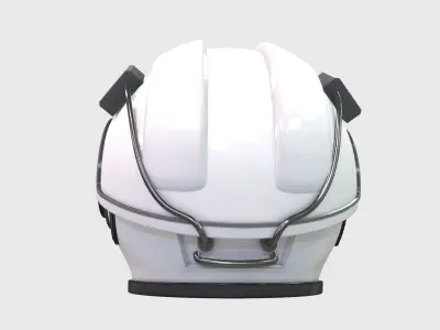 Astronaut space helmet sp-1 3D model