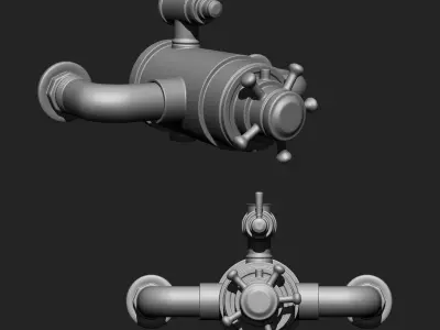 Plumbing Parts IMM Brush Pack 21 in One Vol2 3D model