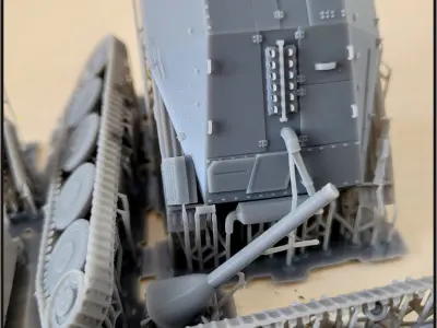 Jagdpanzer 38t Hetzer SdKfz 138-2 - miniatures tabletop scenery 3D print model