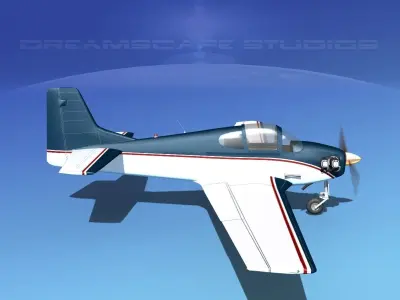 Johnston A-51A V13 3D model