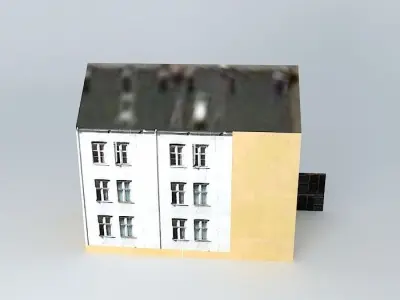 Keyser Gate 2b Free 3D model