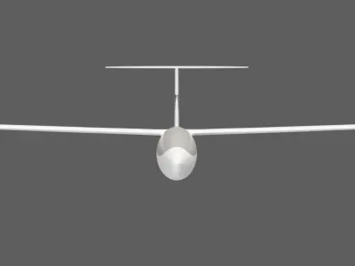  JS3 Revelation Sailplane 3D print model