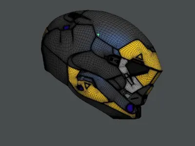 Anthem Helmet Ranger Javelin 3D model
