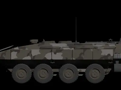 ACV Amphibious Combat Vehicle 3D model