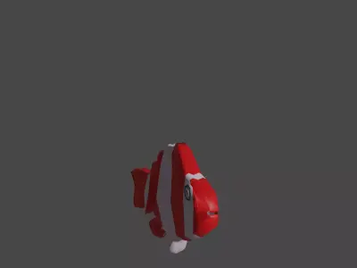 FISH NEMO  Low-poly 3D model