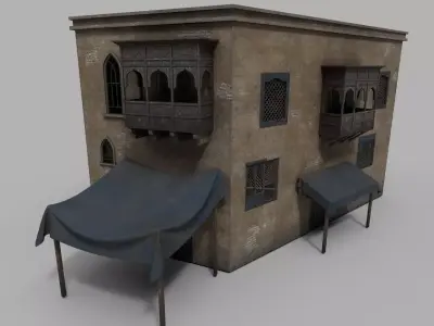 Estern house 3D model