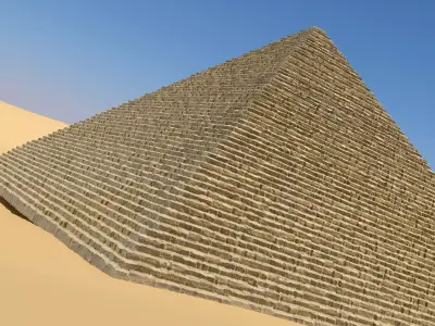 Egyptian Pyramid 3D model