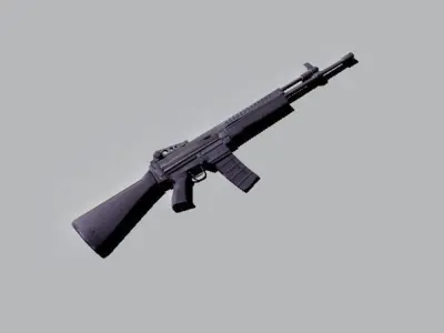 M96 Rifle 3D model