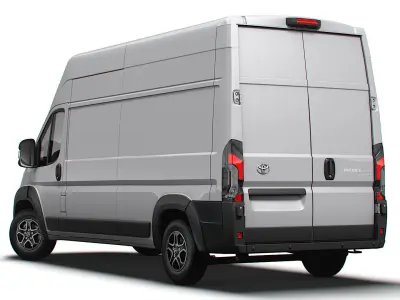 Toyota ProAce Max Electric Van L3H3 2024 3D model