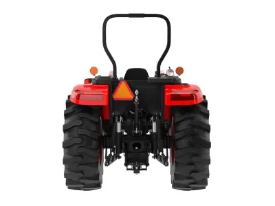 Tractor 3D model 5