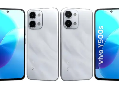 Vivo Y500s All Colors 3D model
