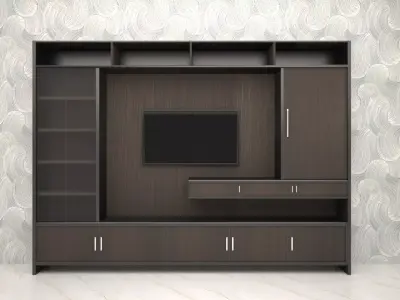 television rack Free 3D model