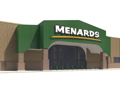 Retail-061 Menards 3D model