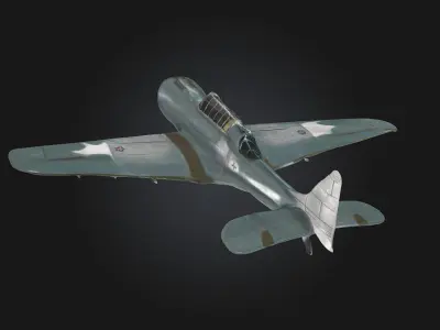 Dauntless Divebomber  WWII Legend in Striking Detail 3D model