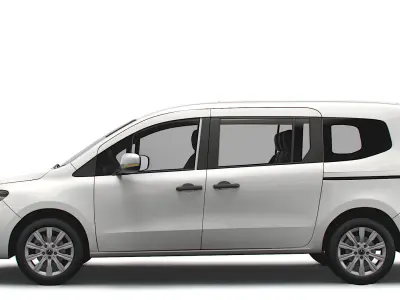 Mercedes Benz Citan Tourer LWB 2023 3D model