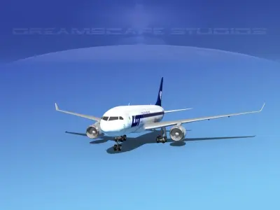 Boeing 787-8 LOT Polish Airlines 3D model