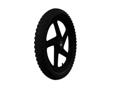 Tire and rim KTM 16Edrive 3D model