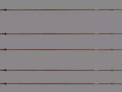 whip kurbash 3D model