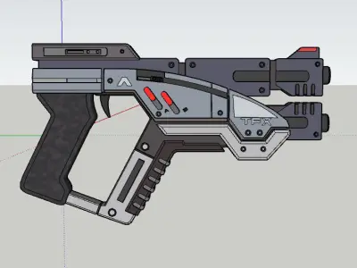 M3 Predator Low-poly 3D model