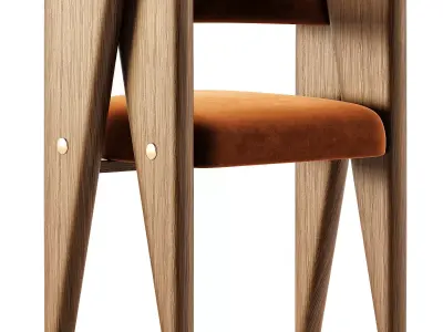 TEDDY chair 3D model