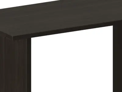 Private Desk 3D model