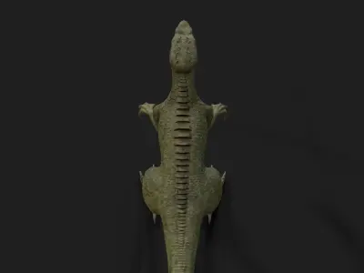 Dinosaurs Velociraptor Hybrid 3D model 3D model