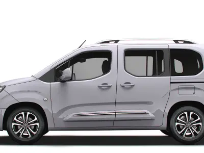 Toyota ProAce City E Verso L1 2025 3D model