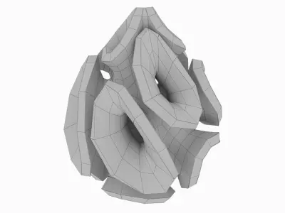Math Object 0055 3D print model