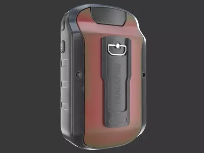 Used GPS Navigator 3D model