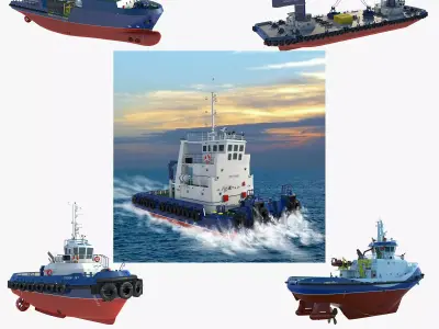 Commercial Vessels Collection 