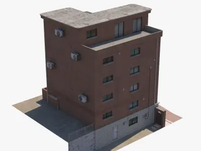 Bomung-ro Building 3D model