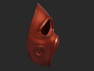 Stalker GasMask 2 3D print model