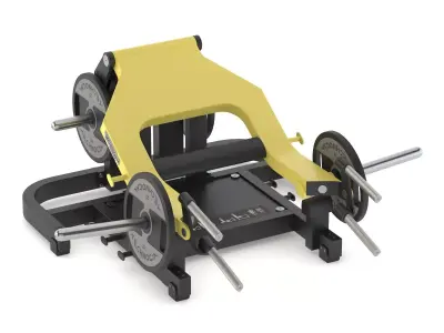 Technogym Plate Loaded Pure Deadlift 3D model