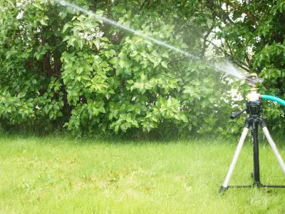 Quick Release Sprinkler Tripod Adapter Free 3D print model