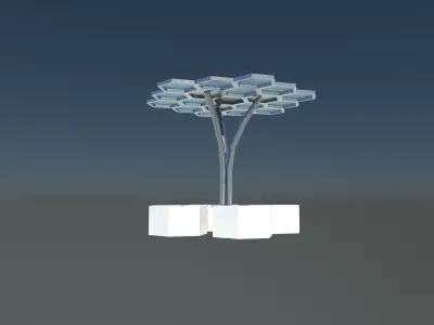 Tensile 3D model