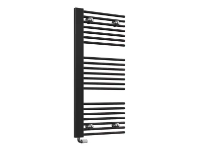 Modern Bathroom Radiator 03 Free 3D model