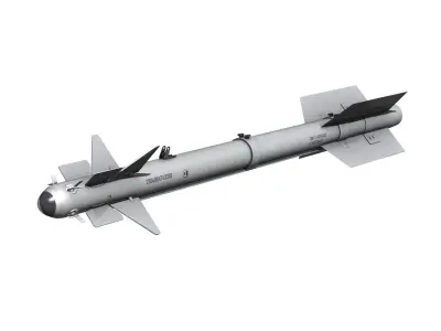 AA-11 Archer - Vympel R-73 3D model