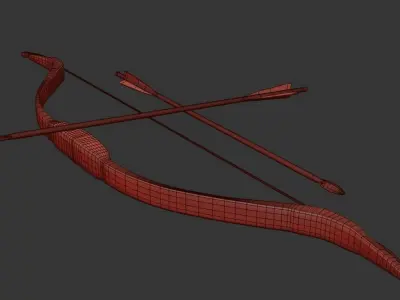 Past poli kamon Past poli 3D modeli 3D model