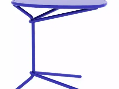 Baxter ACAPULCO SMALL TABLE Free 3D model