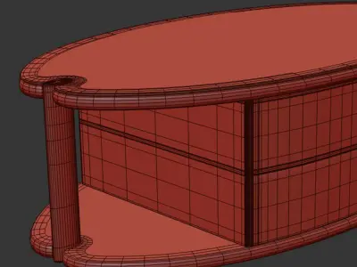 Coffee Tables 05 Free 3D model