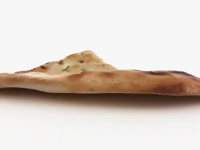 Garlic Naan 3D model