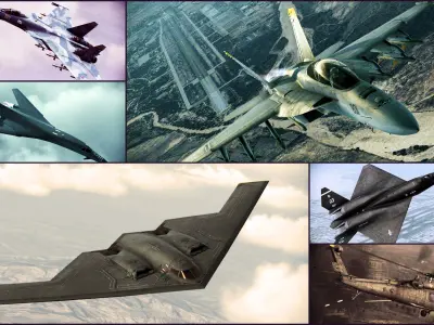 Pack 50 3DModel Aircraft 3D model