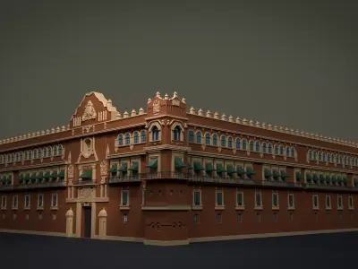 Palace 3D model