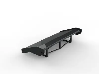 concept spoiler tuning garage auto 3D model