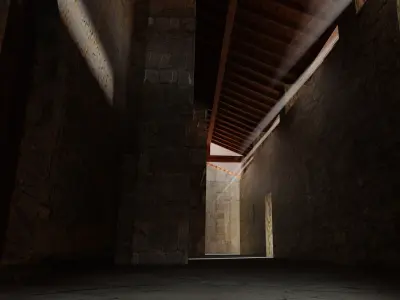 Larraul Church 3D model