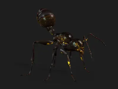 Ant-A1 3D model