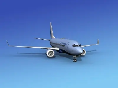 Boeing 737-700ER Air Colorado 3D model