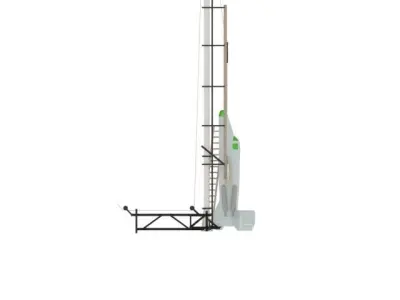 AIRCRAFT NATTER 3D model