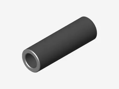 150 Castor Wheel Free 3D model