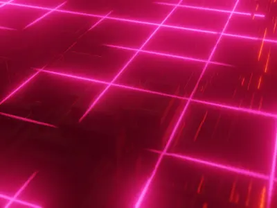 wallpaper loop effect Low-poly 3D model